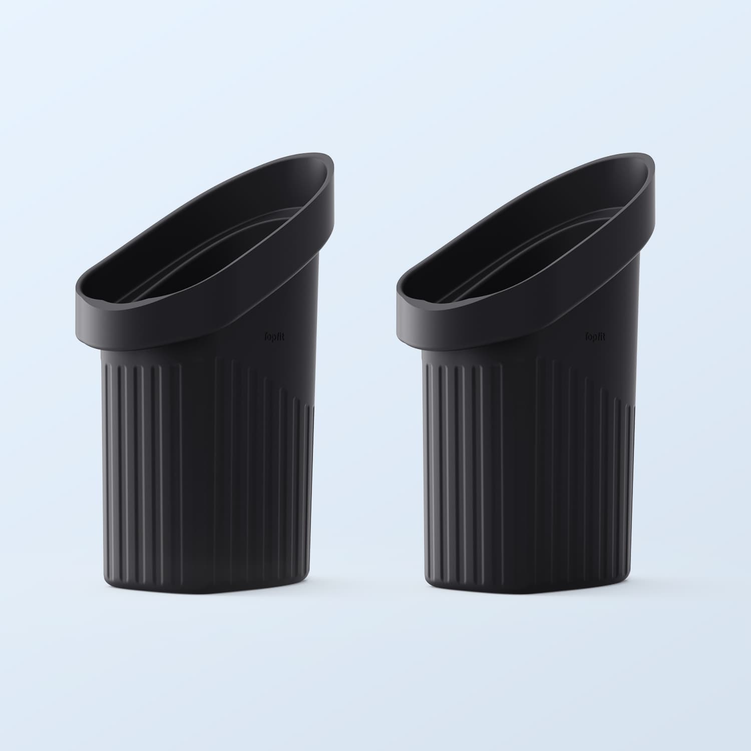 Car Door Mounted Trash Can