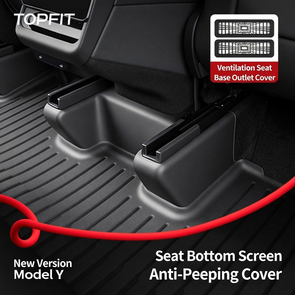 Full-Cover Seat Corner Protectors (7-Piece Set)