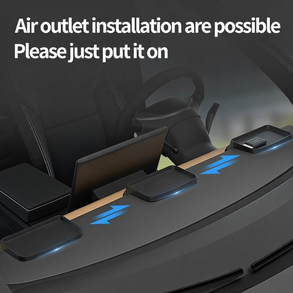 Removable Vent Mount Storage Box