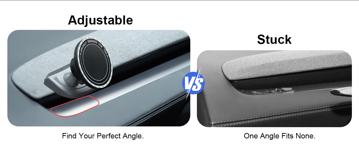 MagSafe Car Mount for Tesla Model 3 (2024-2026) & Model Y (2025-2026)