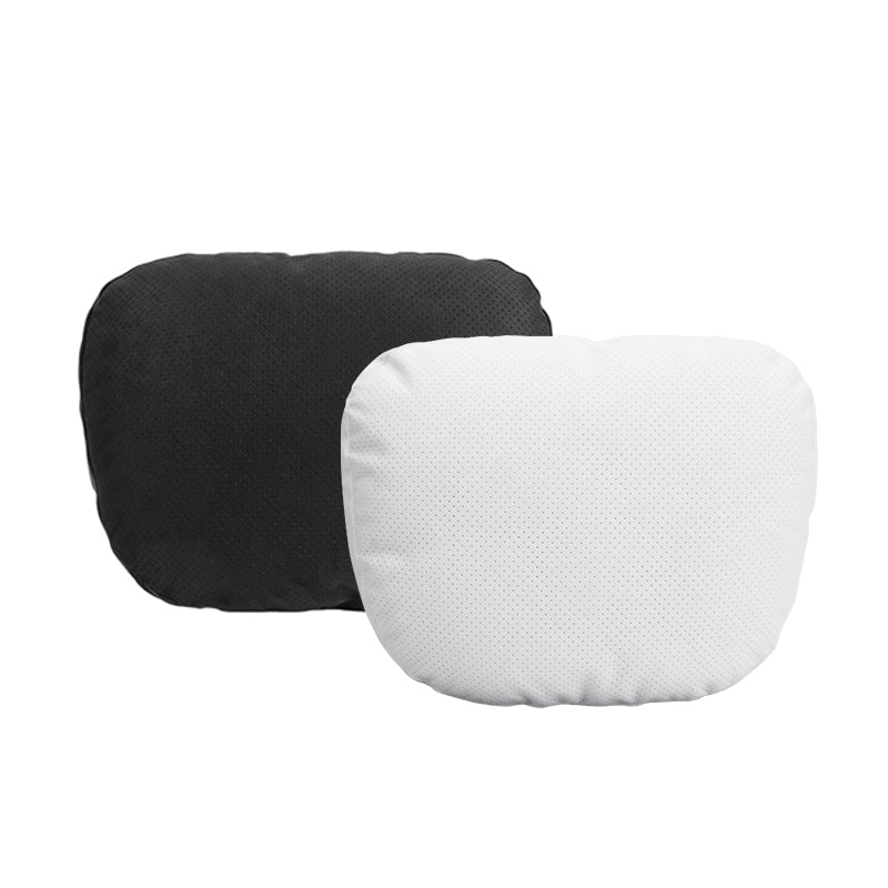Suede Lumbar Support Cushion