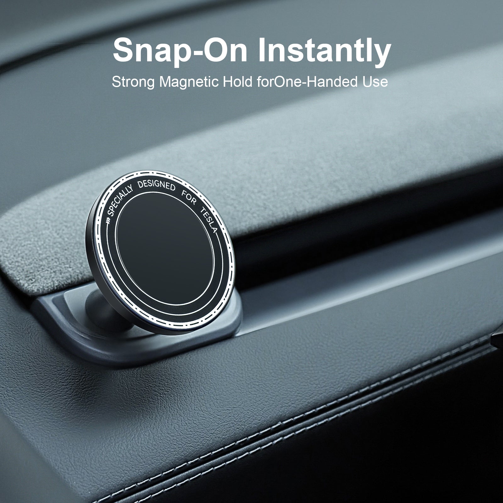 MagSafe Car Mount for Tesla Model 3 (2024-2026) & Model Y (2025-2026)