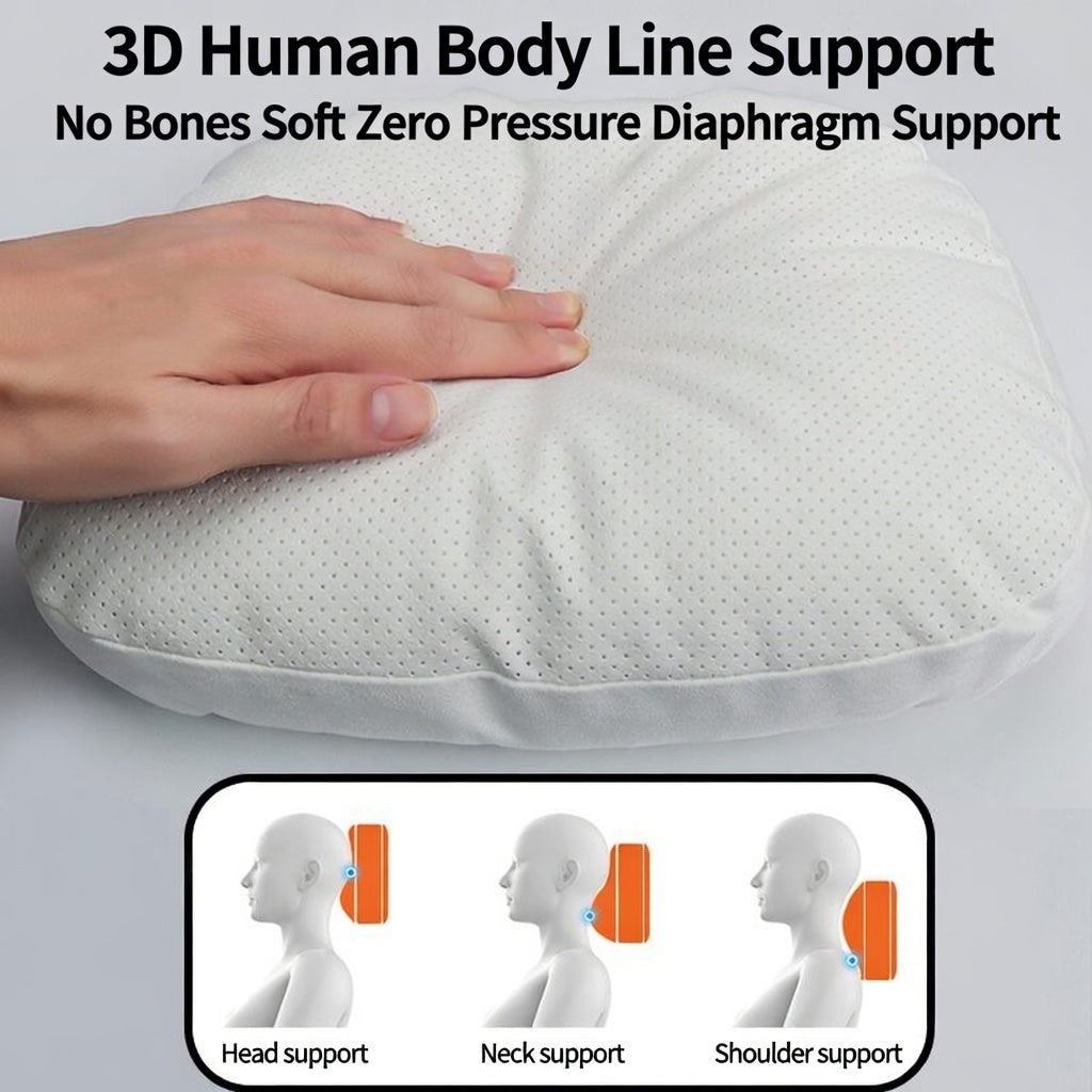 Suede Lumbar Support Cushion