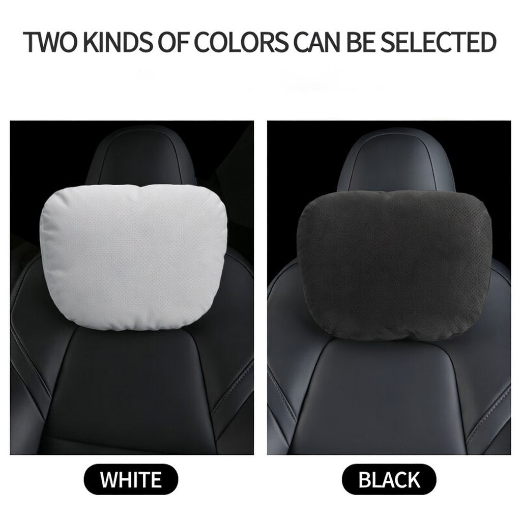 Suede Lumbar Support Cushion