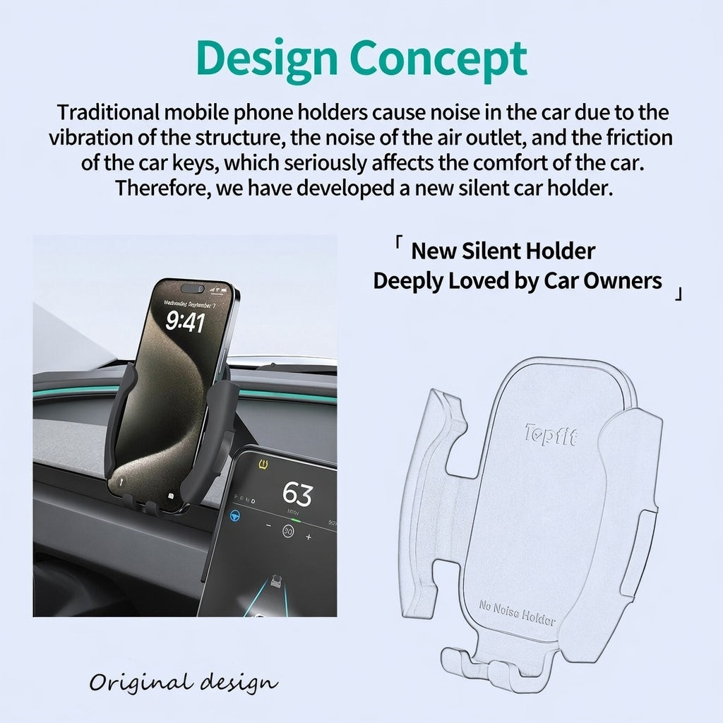 Silent Phone Holder